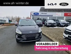 Obsidianschwarz metallic Gebraucht 2022 Ford Kuga Titanium SUV | 25.899 € (Guter Preis)