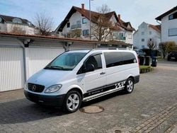 Weiß Gebraucht 2008 Mercedes Vito Van / Kleinbus | 15.000 €