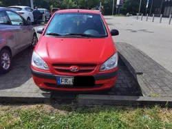 Rot Gebraucht 2008 Hyundai Getz Kleinwagen | 2.400 € (Teuer)