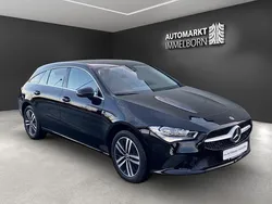 Nachtschwarz unilack Gebraucht 2021 Mercedes CLA250e Limousine | 25.700 € (Superpreis)