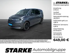 Indiumgrau metallic Gebraucht 2023 VW T7 Style Van | 51.990 € (Guter Preis)