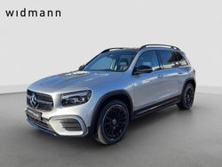 Metalliclack hightechsilber Gebraucht 2025 Mercedes GLB220 AMG line SUV | 56.880 € (Teuer)