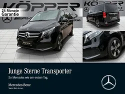 Obsidianschwarz Gebraucht 2023 Mercedes V220 Avantgarde Van / Kleinbus | 57.777 € (Fairer Preis)