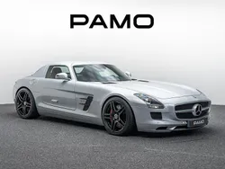 Silber Gebraucht 2010 Mercedes SLS AMG AMG Coupé | 225.000 €