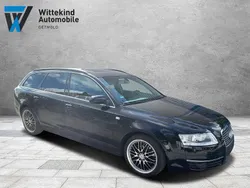 Schwarz Gebraucht 2008 Audi A6 Business Kombi | 3.999 € (Guter Preis)