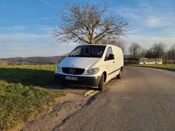 Weiß Gebraucht 2007 Mercedes Vito Van / Kleinbus | 5.250 € (Fairer Preis)