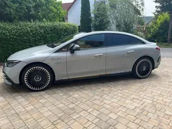 Grau Gebraucht 2022 Mercedes EQE AMG 43 AMG Limousine | 64.990 € (Fairer Preis)