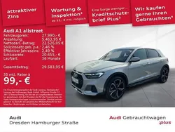 Tausilber metallic Gebraucht 2024 Audi A1 S-Line Kleinwagen | 27.990 € (Fairer Preis)