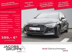 Mythosschwarz metallic Gebraucht 2025 Audi A3 Advanced Plus | 37.930 € (Etwas zu teuer)