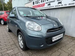 Grün Gebraucht 2012 Nissan Micra Acenta Kleinwagen | 4.299 € (Fairer Preis)
