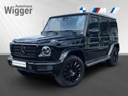 Schwarz Gebraucht 2020 Mercedes G350 AMG line SUV | 109.000 € (Fairer Preis)