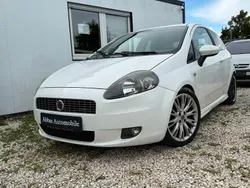 Weiß Gebraucht 2008 Fiat Grande Punto Sport Kleinwagen | 1.490 € (Fairer Preis)