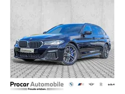Schwarz Gebraucht 2022 BMW 530 M Sport Kombi | 49.880 € (Teuer)