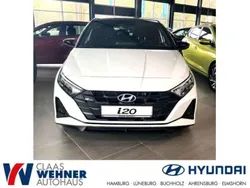 Atlas white/ phantom black / s Neu 2025 Hyundai i20 N Line Limousine | 24.900 € (Fairer Preis)