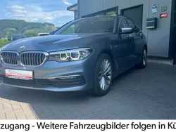 Blau Gebraucht 2020 BMW 520 Sport Line Kombi | 27.990 € (Superpreis)