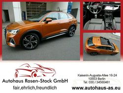 Orange Gebraucht 2021 Audi Q3 S-Line SUV | 33.900 € (Fairer Preis)