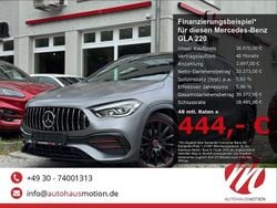 Grau Gebraucht 2021 Mercedes GLA220 AMG SUV | 36.970 € (Etwas zu teuer)
