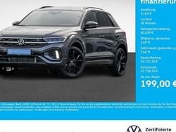 Indiumgrau metallic/schwarz Gebraucht 2025 VW T-Roc Style SUV | 33.578 € (Superpreis)