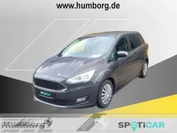 Grau Gebraucht 2018 Ford C-MAX Cool & Connect Van / Kleinbus | 14.500 €