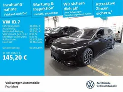 Grenadillschwarz metallic/gren Gebraucht 2024 VW ID.7 Pro Limousine | 48.980 € (Fairer Preis)