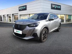 Grau Gebraucht 2021 Peugeot e-2008 Allure SUV | 17.990 € (Guter Preis)