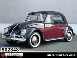 Schwarz Gebraucht 1969 VW Käfer Karmann Cabrio | 33.900 €