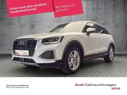 Weiß Gebraucht 2024 Audi Q2 Advanced SUV | 32.550 € (Etwas zu teuer)