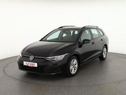 Schwarz Gebraucht 2021 VW Golf VIII Life Kombi | 18.990 € (Fairer Preis)