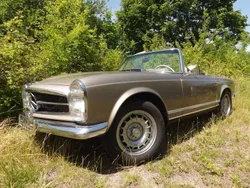 Champagner Gebraucht 1968 Mercedes 280 Cabrio | 98.500 €