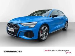 Blau Gebraucht 2021 Audi S3 Ambiente Limousine | 38.990 € (Etwas zu teuer)