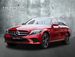Rot Gebraucht 2020 Mercedes C300 Kombi | 27.890 € (Superpreis)