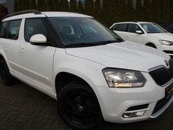 Weiß Gebraucht 2017 Skoda Yeti SUV | 13.990 € (Fairer Preis)