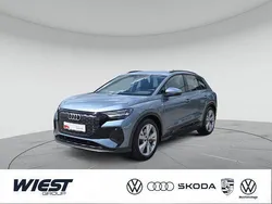 Geysirblau metallic Gebraucht 2022 Audi Q4 e-tron Ambiente SUV | 35.880 € (Superpreis)