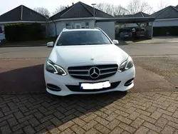 Weiß Gebraucht 2015 Mercedes E350 Kombi | 15.500 € (Superpreis)