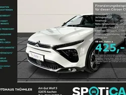 Perlmutt weiss Gebraucht 2023 Citroën C5 X Feel Limousine | 33.990 €