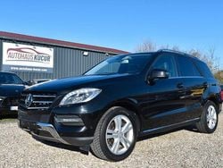Obsidianschwarz Gebraucht 2015 Mercedes ML350 SUV | 25.890 € (Fairer Preis)