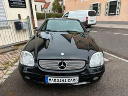 Schwarz Gebraucht 2004 Mercedes SLK200 Edition Cabrio | 7.350 € (Guter Preis)