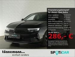 Schwarz Gebraucht 2024 Opel Astra Ultimate Limousine | 23.924 € (Guter Preis)