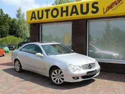 Silber Gebraucht 2007 Mercedes CLK200 Elegance Coupé | 6.900 € (Superpreis)