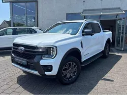 Frozen white Gebraucht 2023 Ford Ranger Wildtrack Abholung | 43.190 € (Etwas zu teuer)