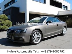 Grau Gebraucht 2016 Audi A5 Cabriolet S-Line Cabrio | 17.250 € (Fairer Preis)