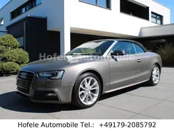 Grau Gebraucht 2016 Audi A5 Cabriolet S-Line Cabrio | 17.950 € (Fairer Preis)