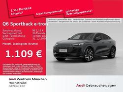 Magnetgrau Gebraucht 2025 Audi Q6 Sportback e-tron Performance SUV | 77.283 € (Guter Preis)