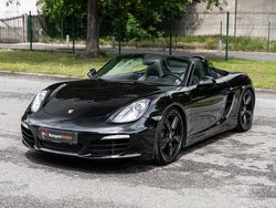 Schwarz Gebraucht 2013 Porsche Boxster Cabrio | 46.900 € (Fairer Preis)