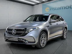 Grau Gebraucht 2021 Mercedes EQC400 SUV | 39.749 € (Teuer)