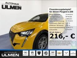 Gelb Gebraucht 2023 Peugeot e-208 Allure Kleinwagen | 19.444 € (Superpreis)