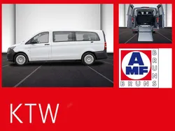Arktikweiß Gebraucht 2022 Mercedes Vito Van / Kleinbus | 44.888 €