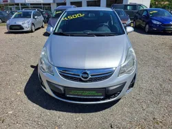 Silber Gebraucht 2012 Opel Corsa Edition Kleinwagen | 4.500 € (Fairer Preis)