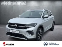 Reflexsilber metallic Gebraucht 2025 VW T-Cross R-line SUV | 31.970 € (Teuer)