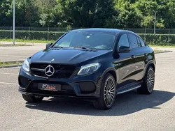 Schwarz Gebraucht 2016 Mercedes GLE350 AMG line Coupé | 31.200 € (Fairer Preis)